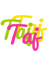 Taj sweets logo