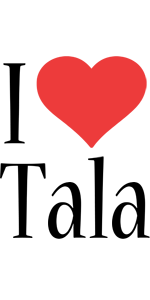 Tala i-love logo