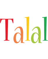 Talal birthday logo