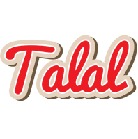 Talal chocolate logo