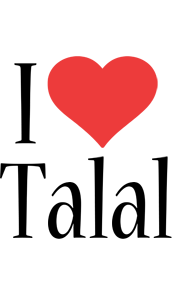 Talal i-love logo