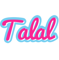 Talal popstar logo