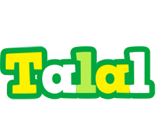 Talal soccer logo