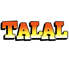 Talal sunset logo