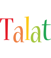 Talat birthday logo