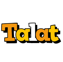 Talat cartoon logo