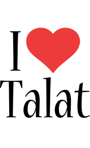 Talat i-love logo