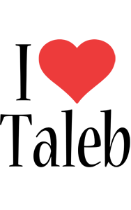 Taleb i-love logo