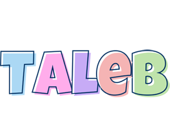 Taleb pastel logo