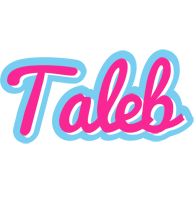 Taleb popstar logo