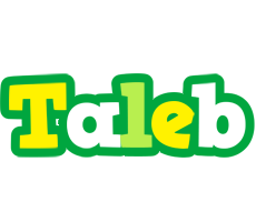 Taleb soccer logo
