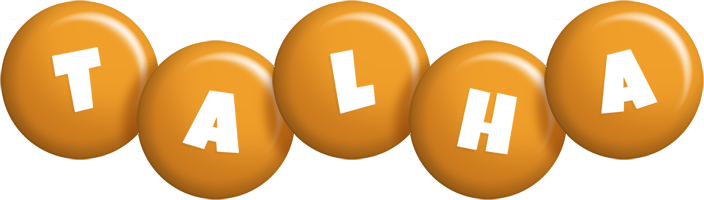 Talha candy-orange logo