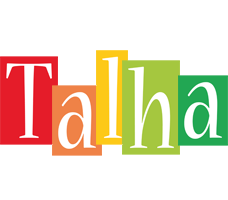 Talha colors logo