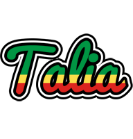 Talia african logo
