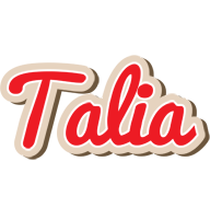 Talia chocolate logo