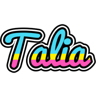 Talia circus logo