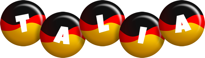 Talia german logo