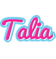 Talia popstar logo