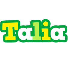 Talia soccer logo