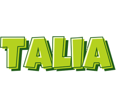 Talia summer logo