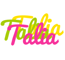 Talia sweets logo