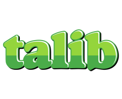Talib apple logo