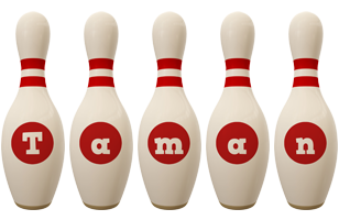 Taman bowling-pin logo
