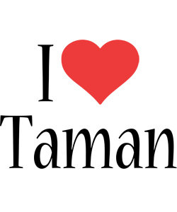 Taman i-love logo