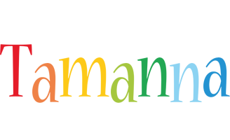 Tamanna birthday logo