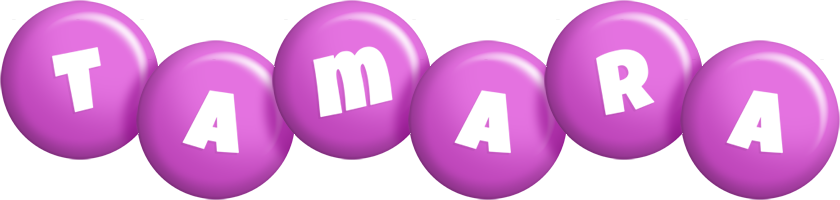 Tamara candy-purple logo