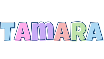Tamara pastel logo