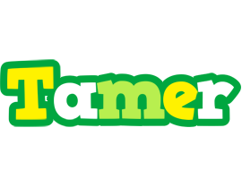 Tamer soccer logo