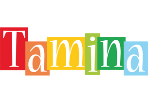 Tamina colors logo