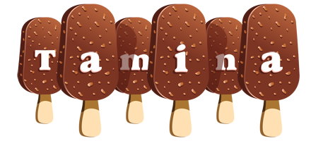 Tamina pinup logo