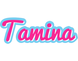 Tamina popstar logo
