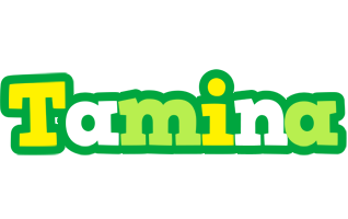 Tamina soccer logo