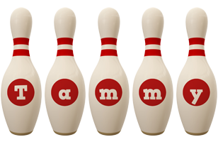 Tammy bowling-pin logo