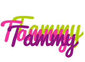 Tammy flowers logo