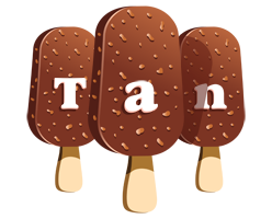 Tan pinup logo