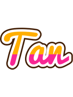 Tan smoothie logo