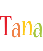 Tana birthday logo