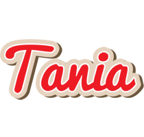 Tania chocolate logo