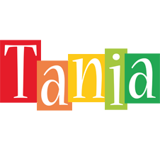 Tania colors logo