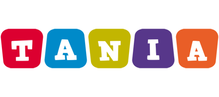 Tania daycare logo