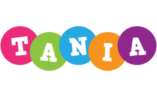 Tania friends logo