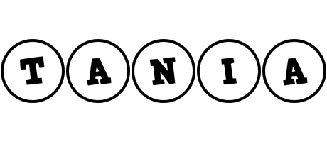 Tania handy logo