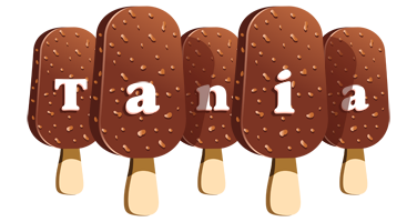 Tania pinup logo