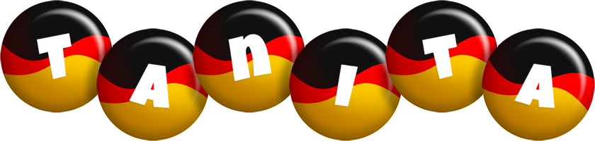 Tanita german logo