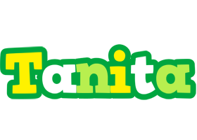 Tanita soccer logo