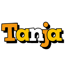 Tanja cartoon logo